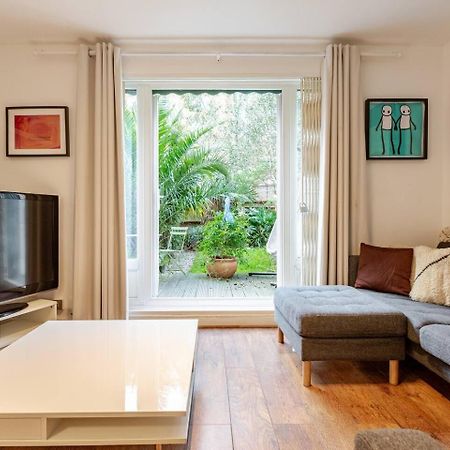 דירות לונדון Charming 2-Bed Garden Flat מראה חיצוני תמונה