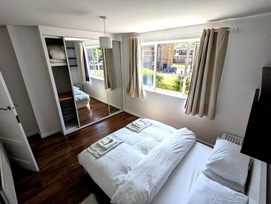 דירות לונדון Charming 2-Bed Garden Flat מראה חיצוני תמונה
