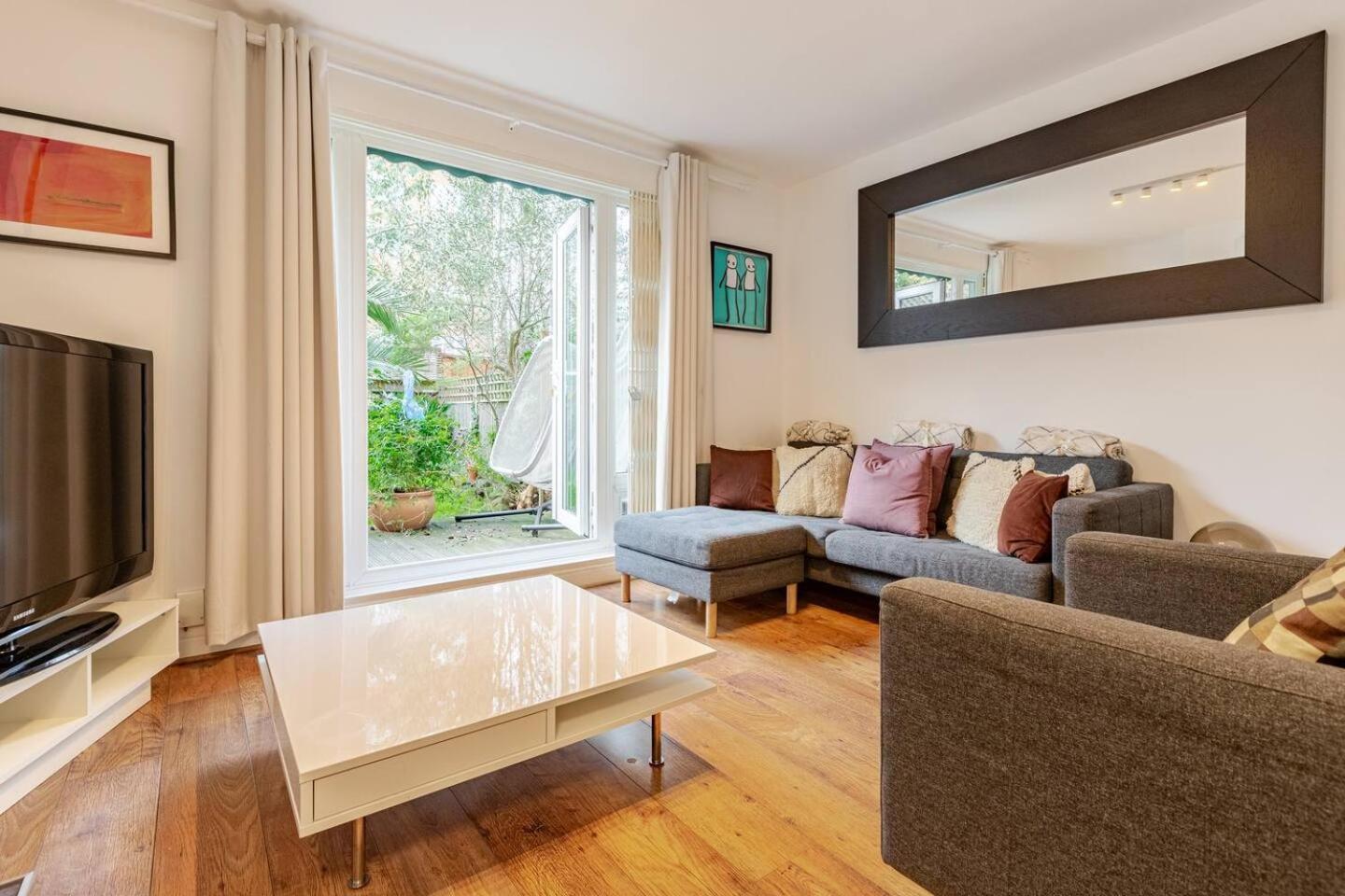 דירות לונדון Charming 2-Bed Garden Flat מראה חיצוני תמונה
