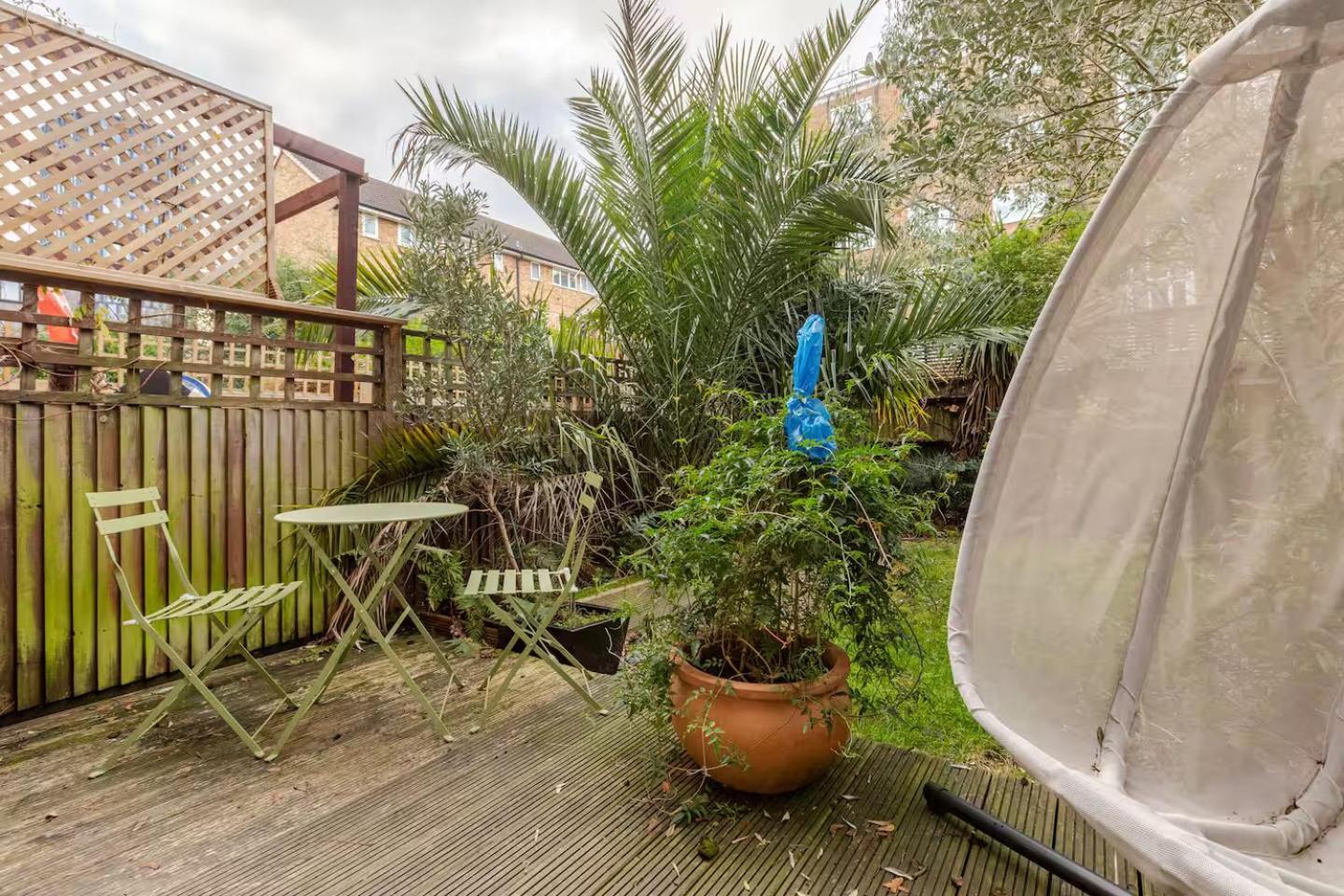 דירות לונדון Charming 2-Bed Garden Flat מראה חיצוני תמונה