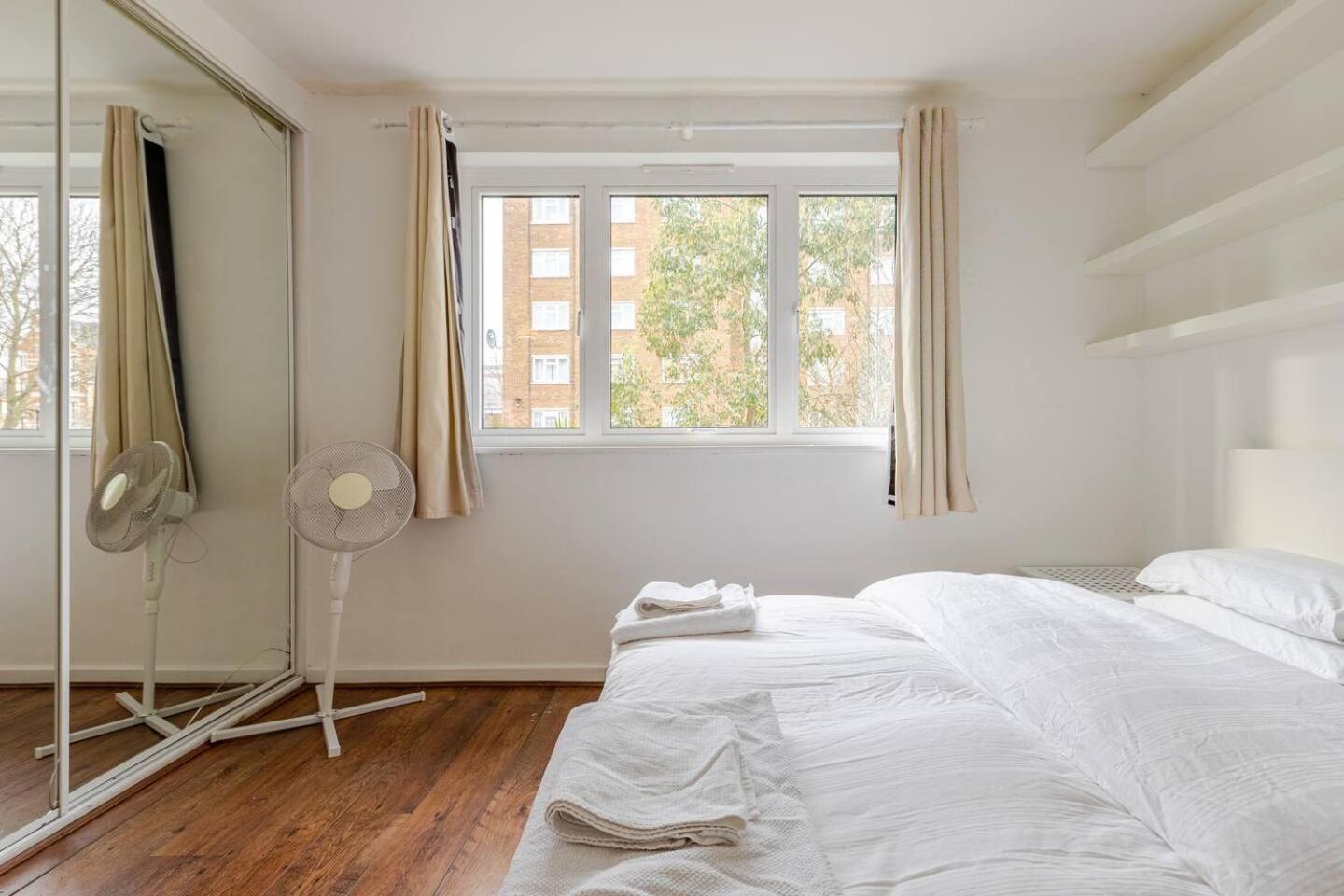 דירות לונדון Charming 2-Bed Garden Flat מראה חיצוני תמונה