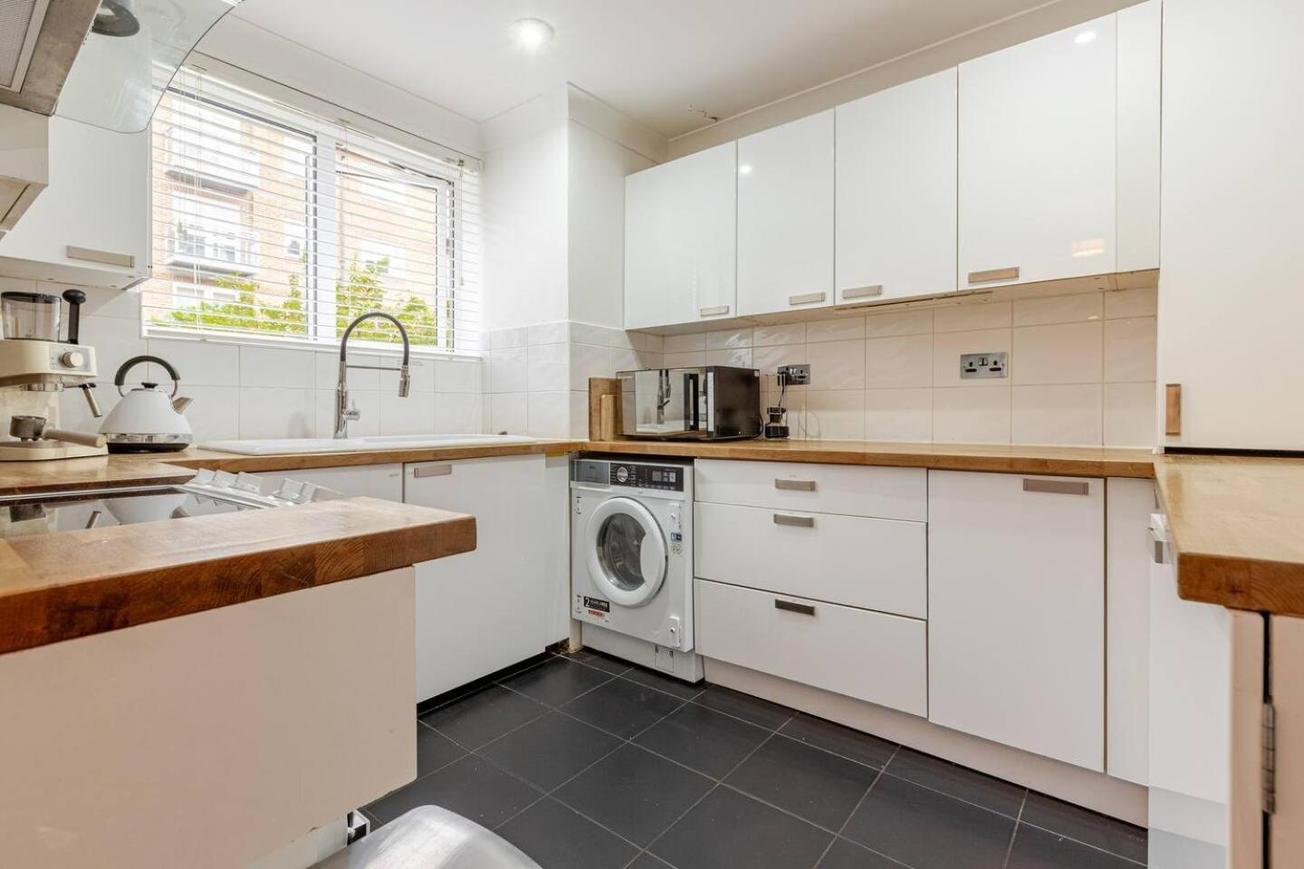 דירות לונדון Charming 2-Bed Garden Flat מראה חיצוני תמונה