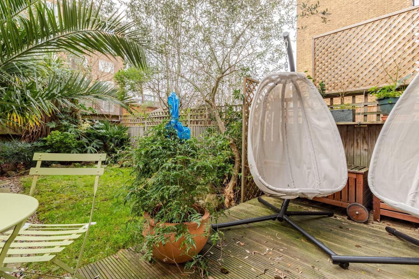 דירות לונדון Charming 2-Bed Garden Flat מראה חיצוני תמונה