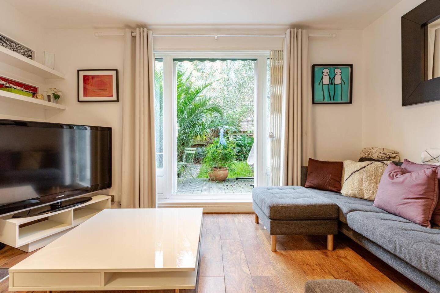 דירות לונדון Charming 2-Bed Garden Flat מראה חיצוני תמונה
