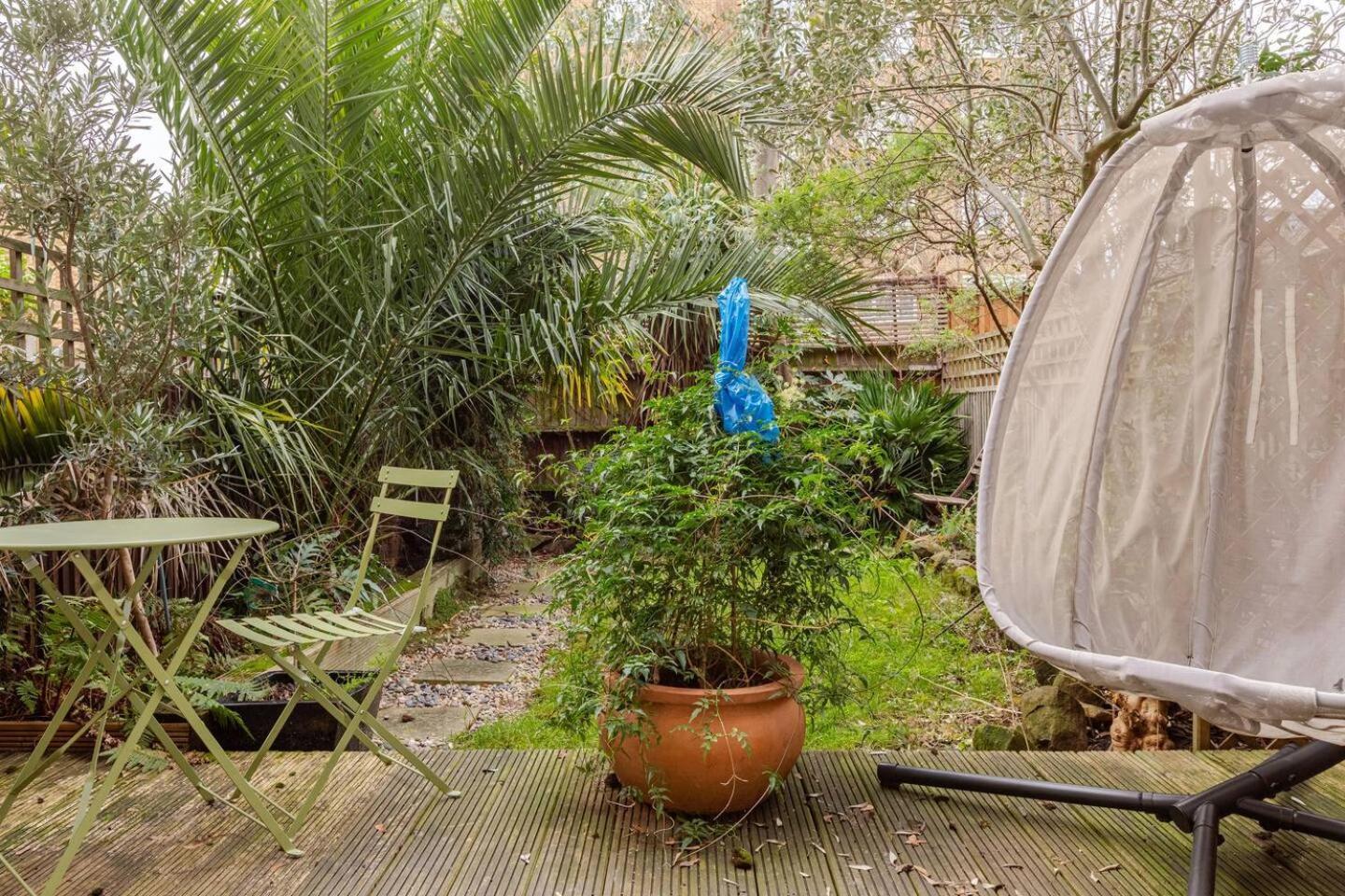 דירות לונדון Charming 2-Bed Garden Flat מראה חיצוני תמונה