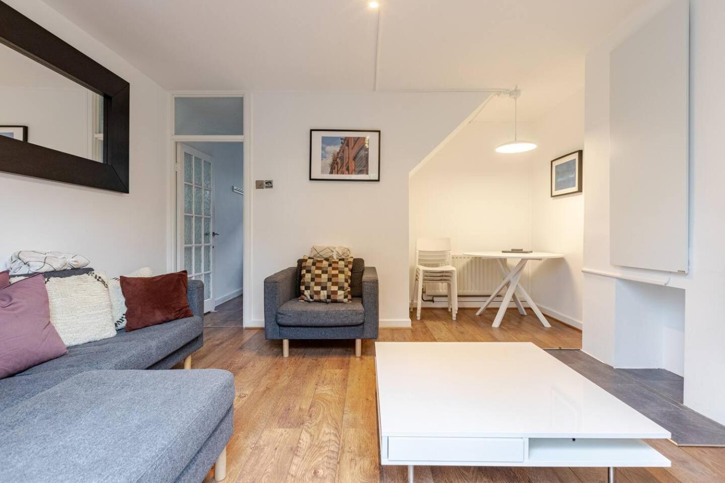 דירות לונדון Charming 2-Bed Garden Flat מראה חיצוני תמונה